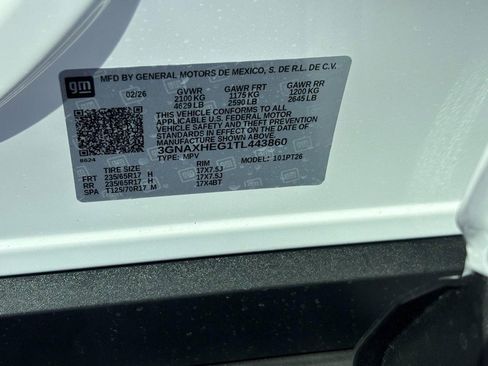 New 2026 Chevrolet Equinox LT w/ Convenience Package II image 19