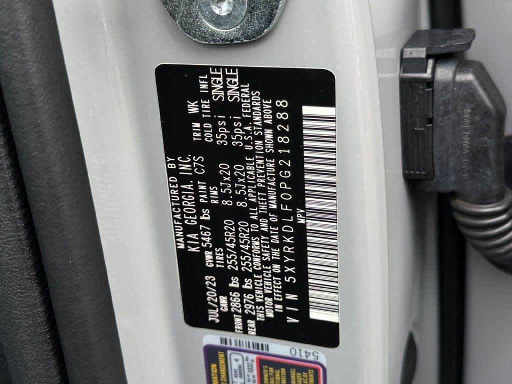 Used 2023 Kia Sorento SX Prestige AWD/4WD image 29