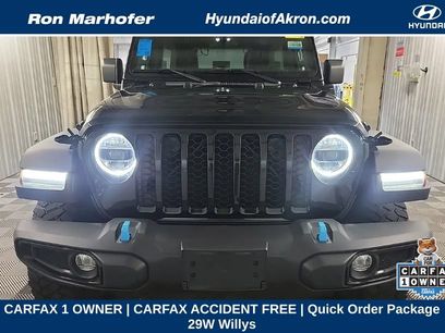 Used 2023 Jeep Wrangler Unlimited w/ Cold Weather Group