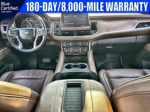 Used 2021 Chevrolet Tahoe High Country AWD/4WD image 12