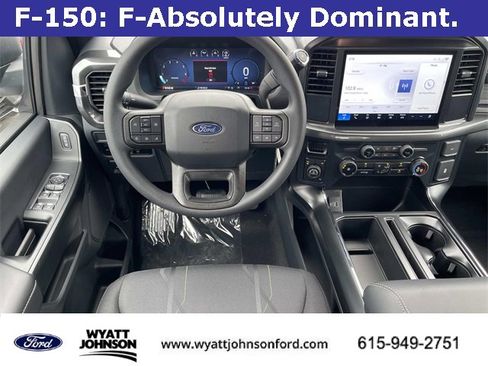 New 2025 Ford F150 STX w/ Equipment Group 200A image 13