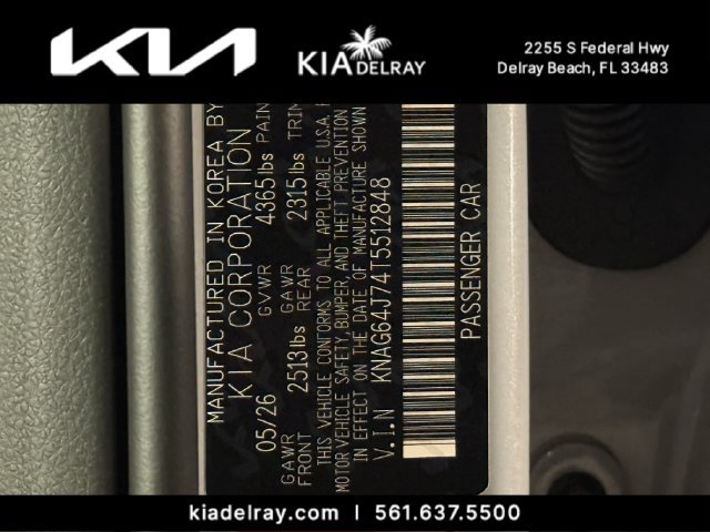 New 2026 Kia K5 GT-Line FWD image 32