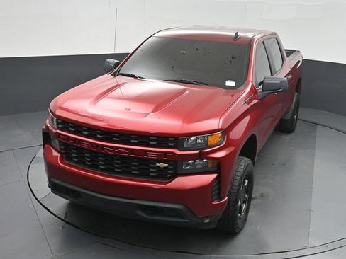 Used 2022 Chevrolet Silverado 1500 Custom AWD/4WD image 35