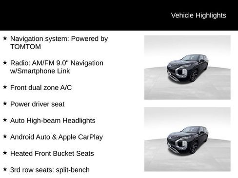 Used 2022 Mitsubishi Outlander SE AWD/4WD image 7