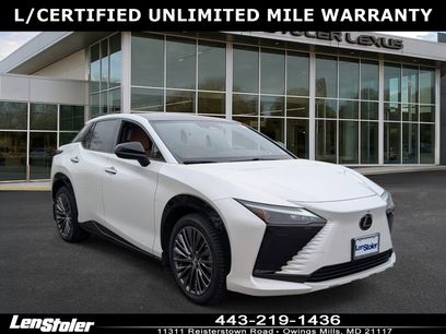 Used 2023 Lexus RZ 450e Premium w/ Accessory Package (2T)