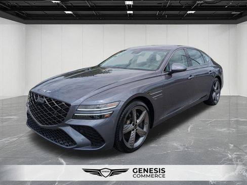 Certified 2026 Genesis G80 2.5T Sport Prestige AWD/4WD image 1
