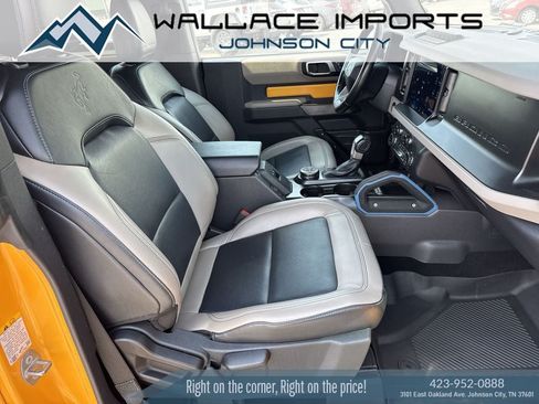 Used 2022 Ford Bronco Wildtrak AWD/4WD image 39