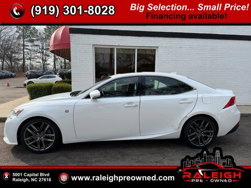 Used 2014 Lexus IS 250 w/ F-Sport Package image 1