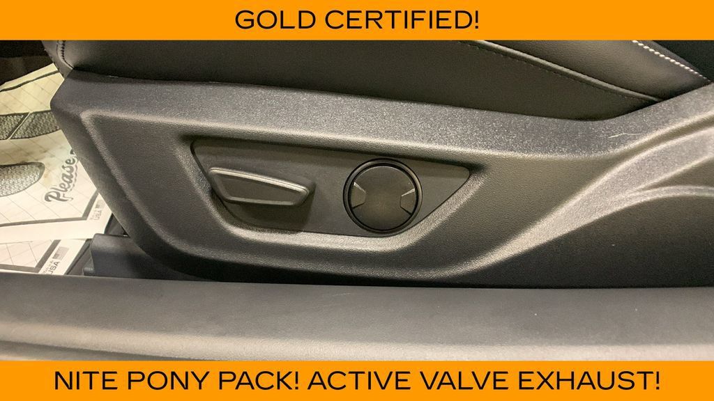Certified 2025 Ford Mustang GT Premium w/ Mustang Nite Pony Package RWD image 23