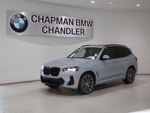 Certified 2023 BMW X3 xDrive30i w/ M Sport Package image 1