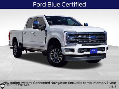 Certified 2024 Ford F350 Platinum
