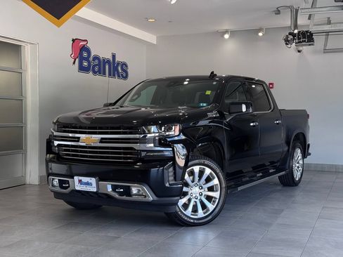 Certified 2020 Chevrolet Silverado 1500 High Country AWD/4WD image 2