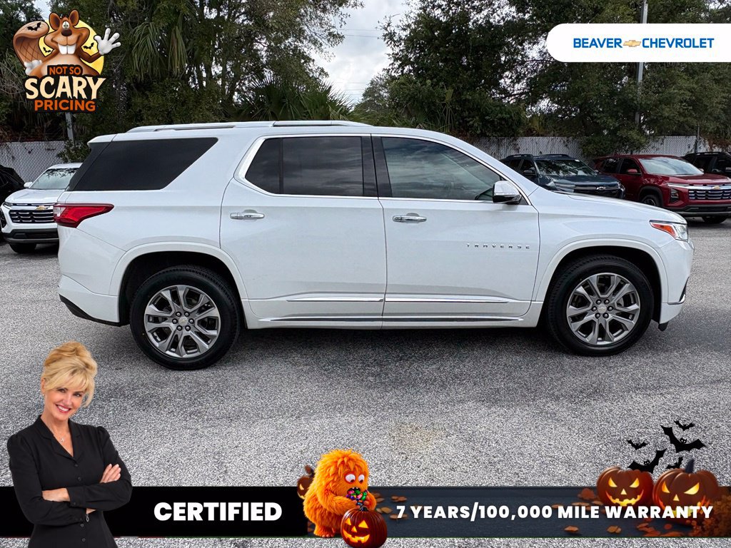 Used 2019 Chevrolet Traverse Premier w/ LPO, 'HIT The Road' Package AWD/4WD image 8