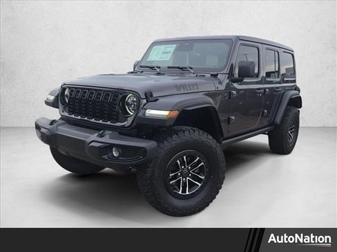 New 2026 Jeep Wrangler Unlimited Sport AWD/4WD image 1