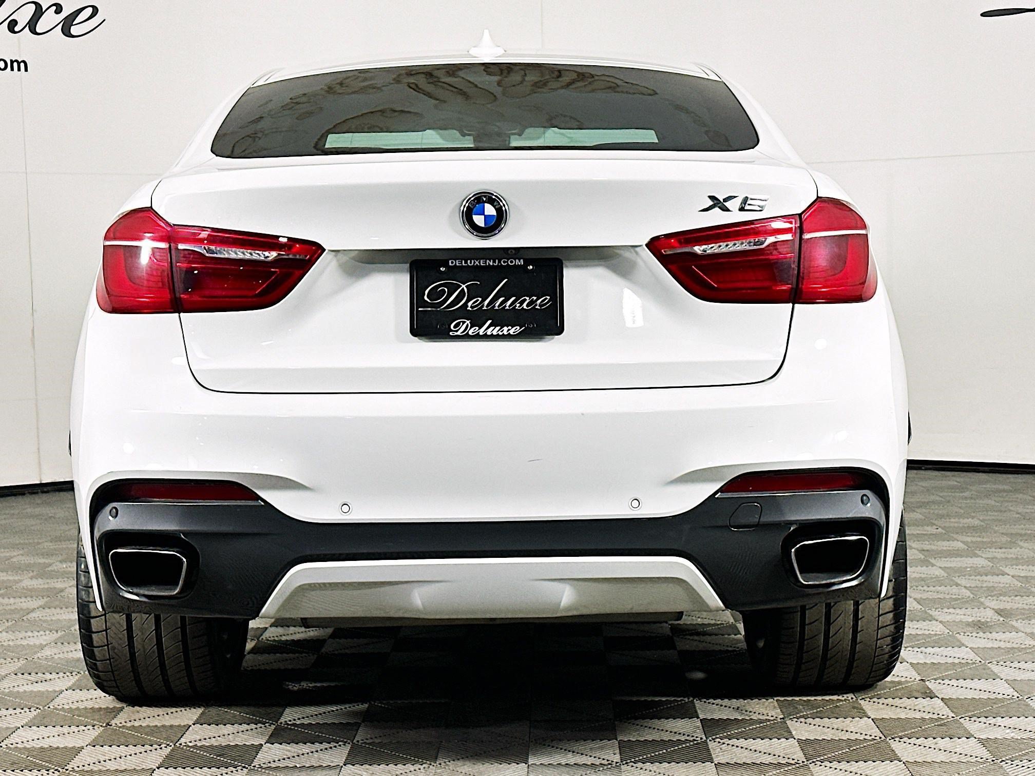 Used 2019 BMW X6 xDrive50i w/ M Sport Package AWD/4WD image 5