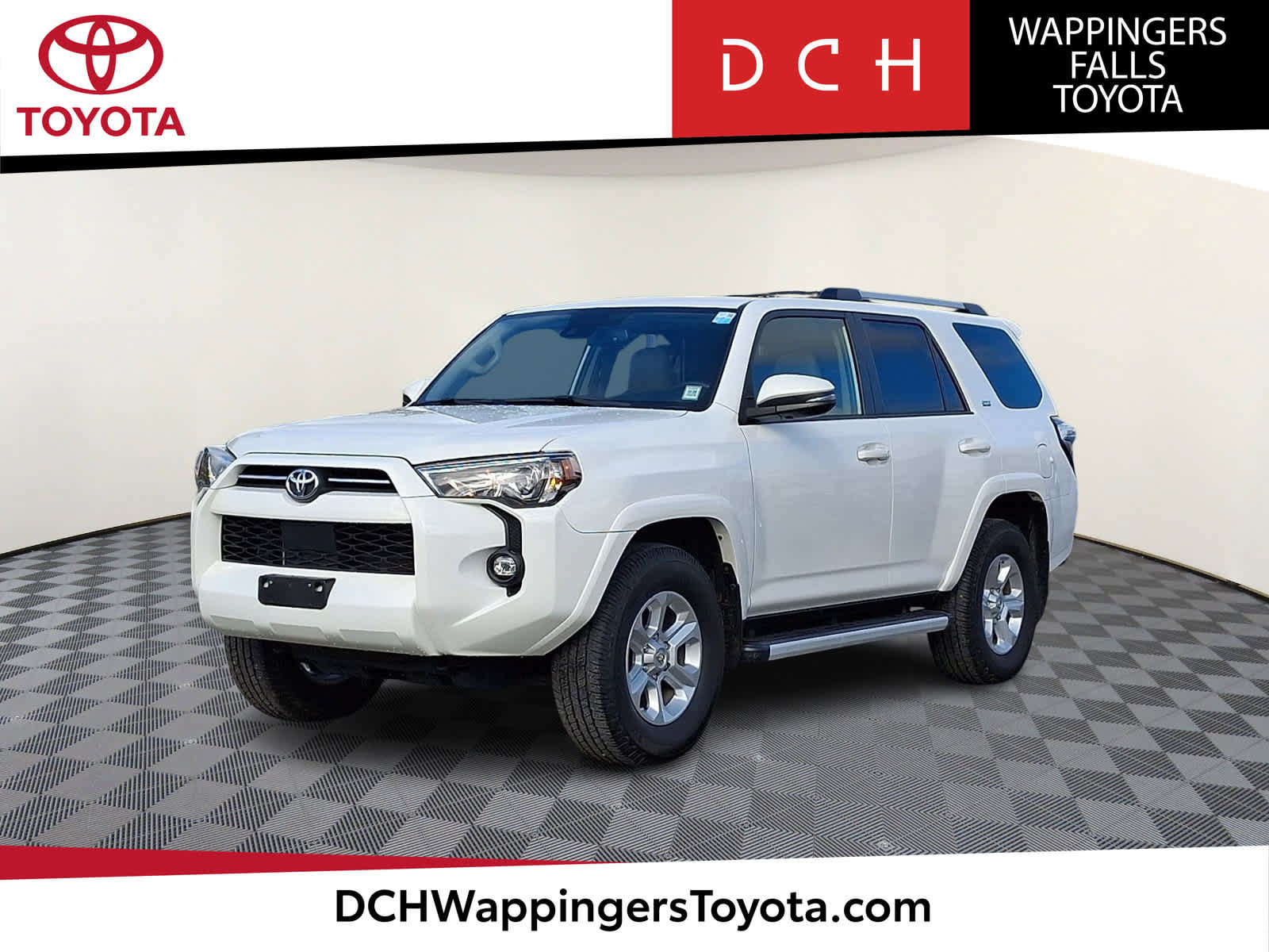 Certified 2021 Toyota 4Runner SR5 Premium w/ Moonroof Package AWD/4WD image 1