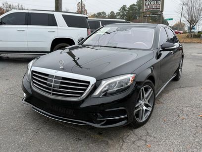 Used 2015 Mercedes-Benz S 550 4MATIC Sedan