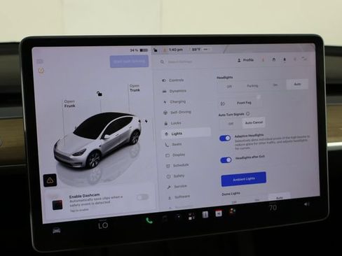 Used 2023 Tesla Model Y Long Range AWD/4WD image 32