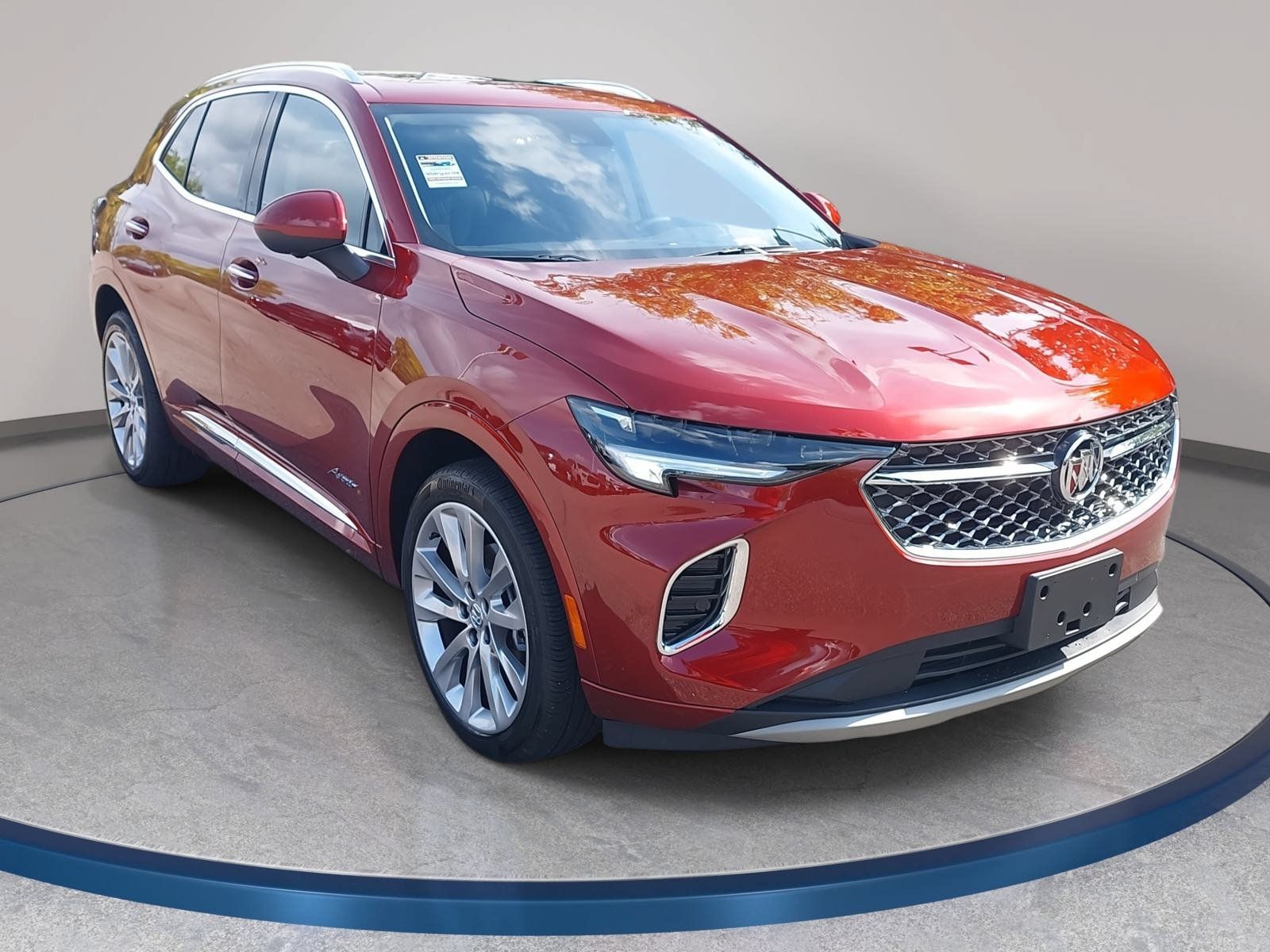 Used 2023 Buick Envision Avenir AWD/4WD image 3