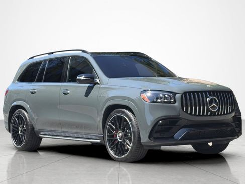 New 2026 Mercedes-Benz GLS 63 AMG 4MATIC image 7