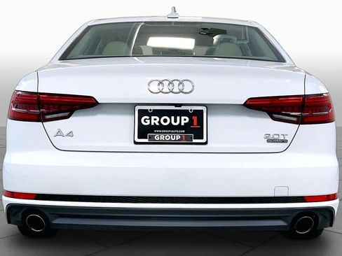Used 2017 Audi A4 2.0T Premium w/ Convenience Package AWD/4WD image 4