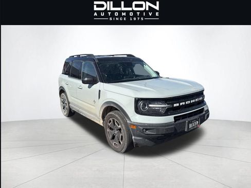 Used 2021 Ford Bronco Sport Outer Banks w/ Outer Banks Package (96D) AWD/4WD image 8