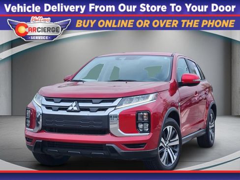 Used 2021 Mitsubishi Outlander Sport SE AWD/4WD image 1