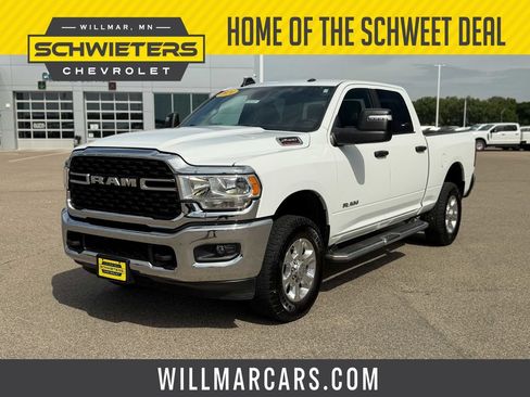 Used 2024 RAM 2500 Big Horn AWD/4WD image 1