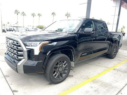 Used 2024 Toyota Tundra Platinum