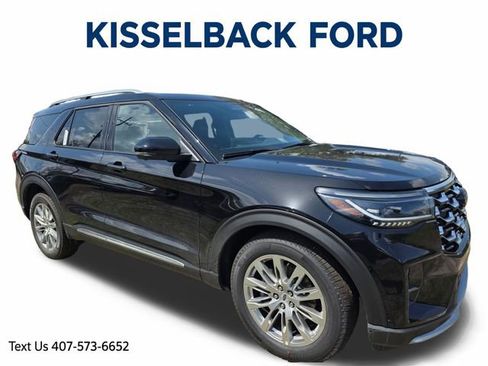 New 2026 Ford Explorer Platinum image 1