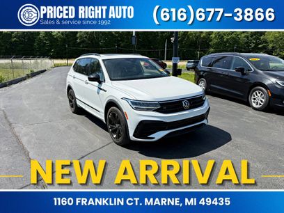 Used 2023 Volkswagen Tiguan SE R-Line