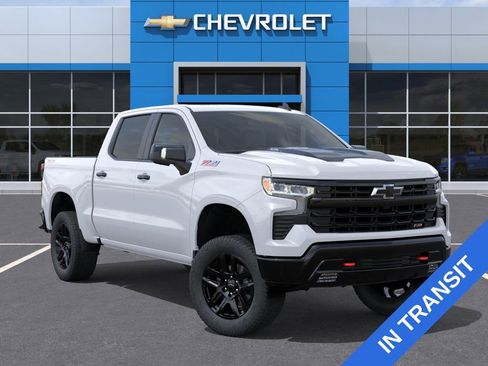 New 2026 Chevrolet Silverado 1500 LT Trail Boss AWD/4WD image 1