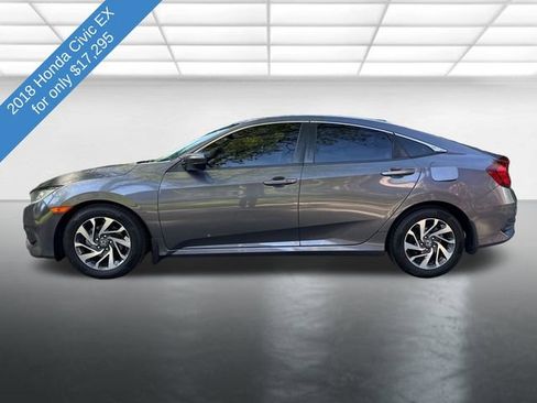 Used 2018 Honda Civic EX image 2