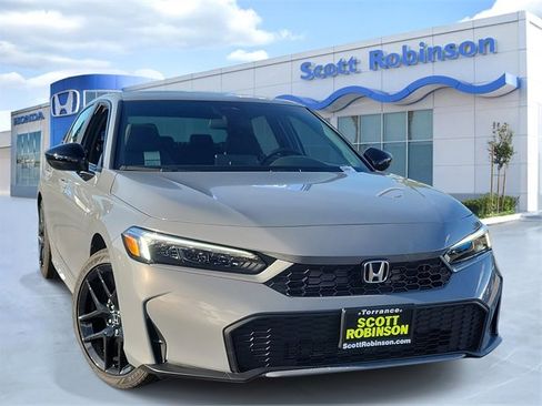 New 2026 Honda Civic Sport image 1