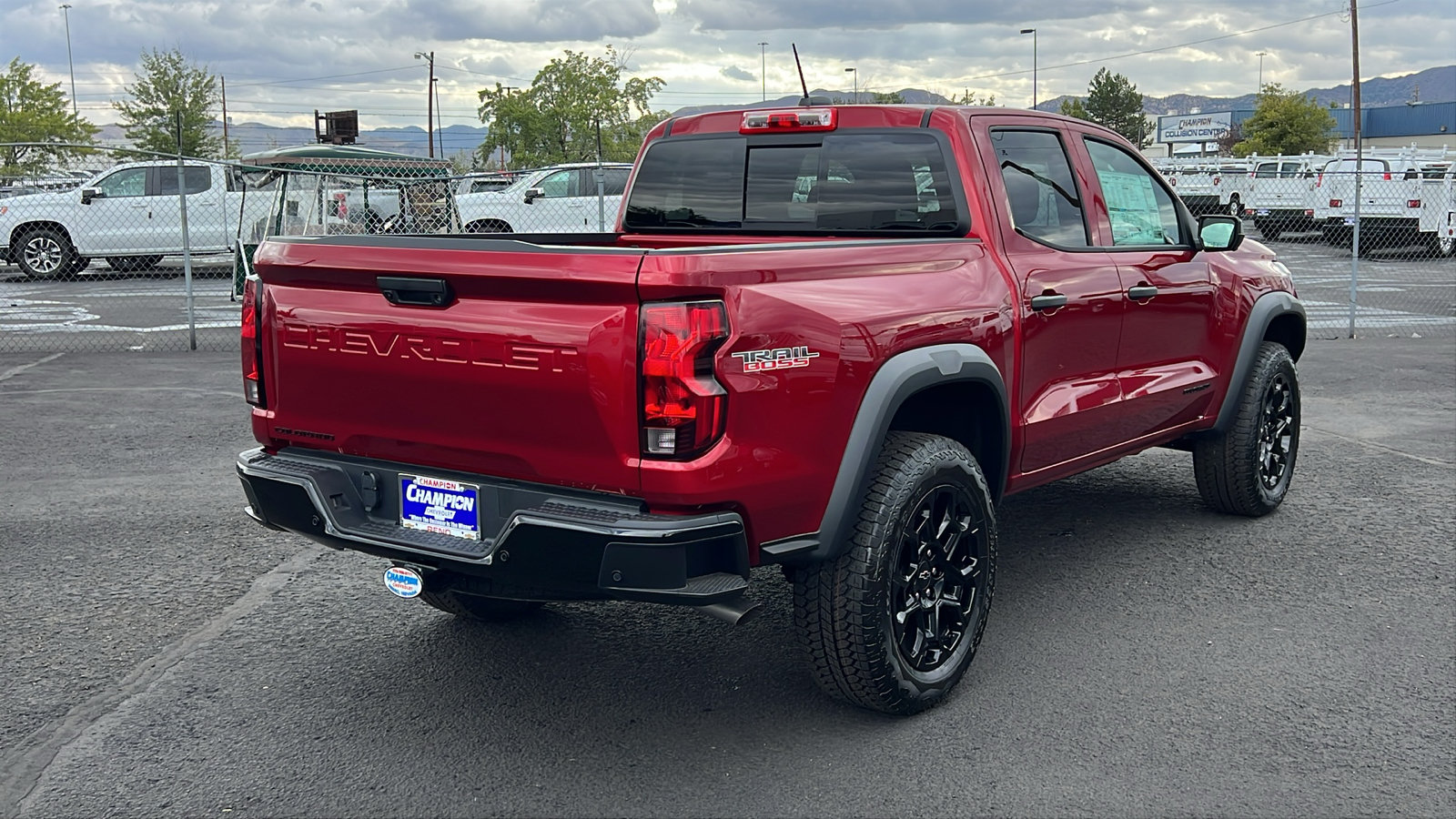 New 2026 Chevrolet Colorado Trail Boss AWD/4WD image 5