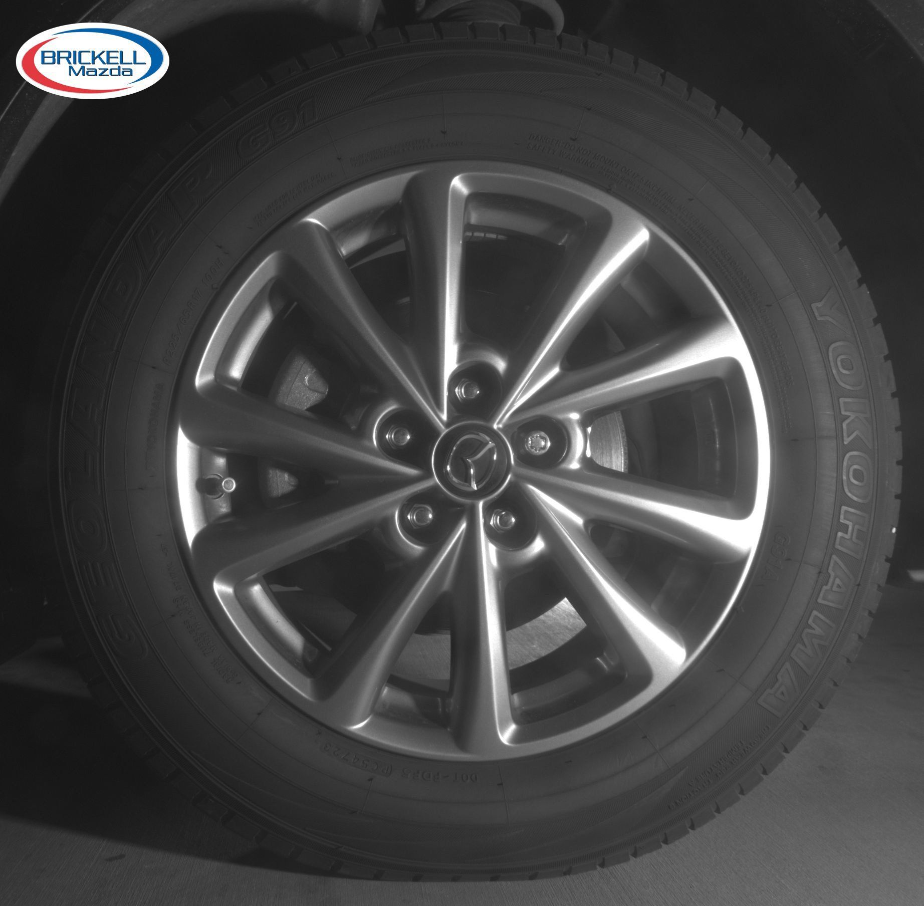 Used 2024 MAZDA CX-5 AWD 2.5 S w/ Preferred Package image 9
