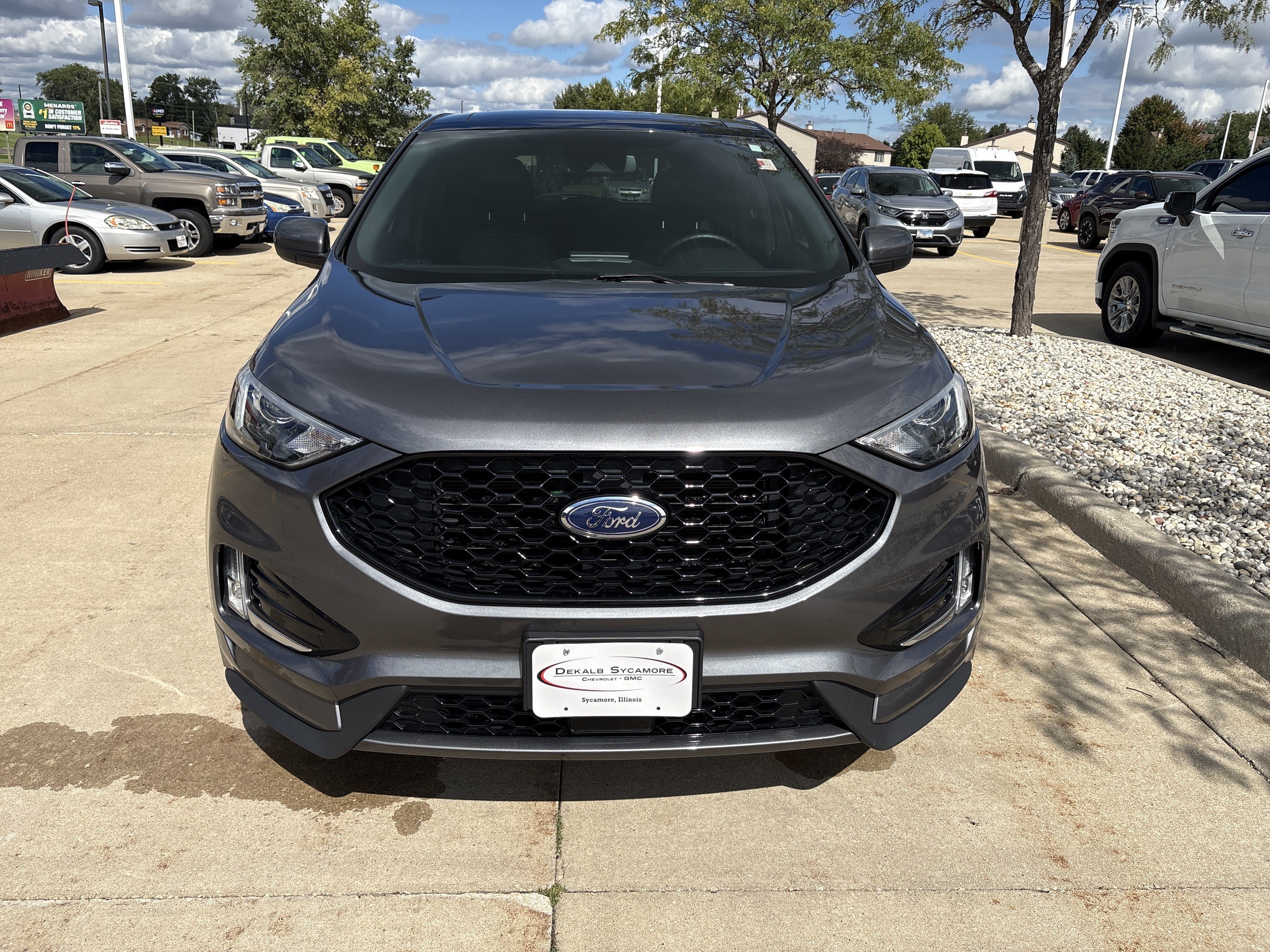 Used 2021 Ford Edge ST-Line AWD/4WD image 8