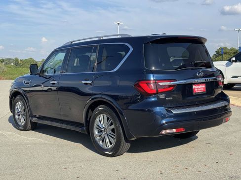 Used 2024 INFINITI QX80 Luxe AWD/4WD image 6