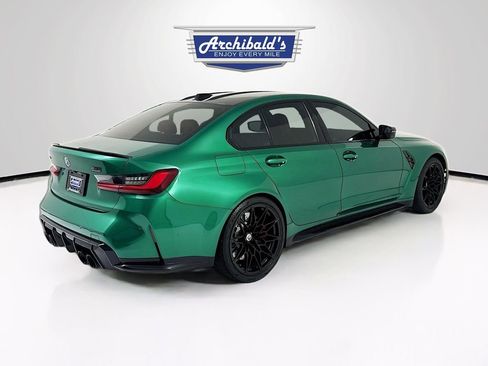 Used 2023 BMW M3 Competition w/ M Carbon Exterior Package image 6