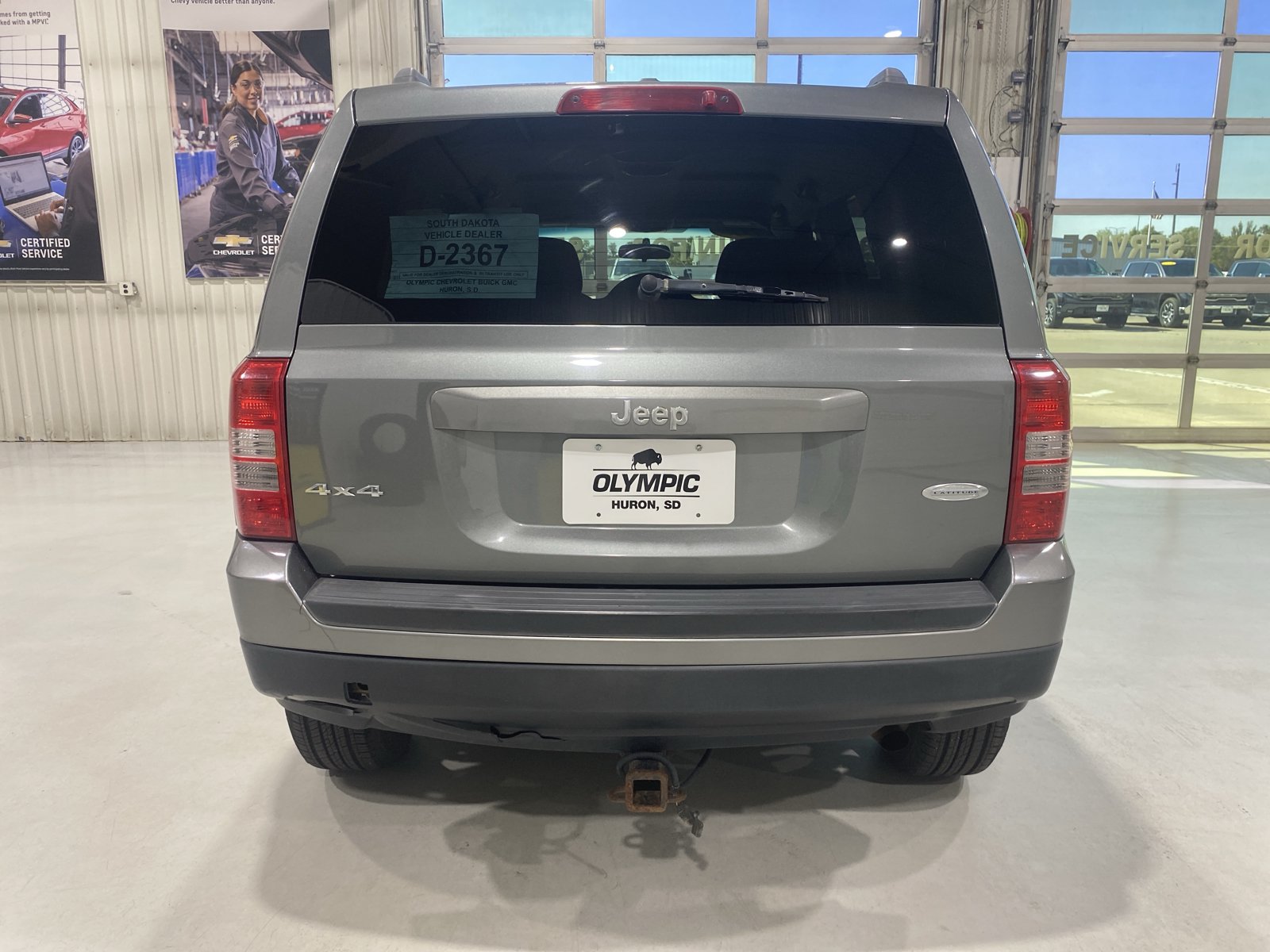 Used 2012 Jeep Patriot Latitude AWD/4WD image 7