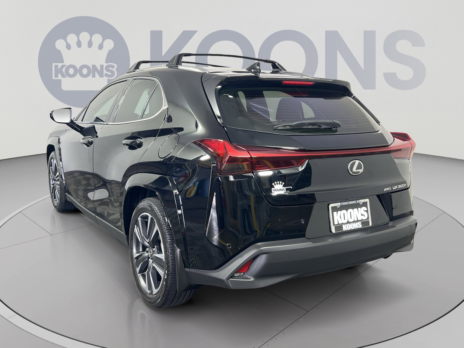 Used 2025 Lexus UX 300h AWD w/ Cold Area Package image 4