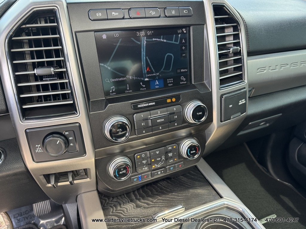 Used 2019 Ford F250 Platinum w/ Platinum Ultimate Package AWD/4WD image 18
