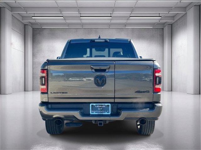 Used 2021 RAM 1500 Limited w/ Night Edition AWD/4WD image 4