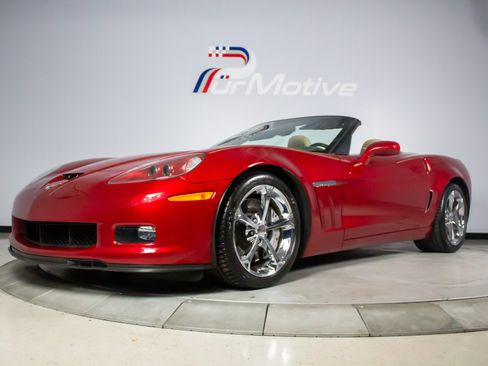 Used 2010 Chevrolet Corvette Grand Sport w/ Preferred Equipment Group RWD image 20