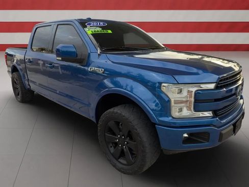 Used 2018 Ford F150 Lariat w/ Equipment Group 502A Luxury image 3