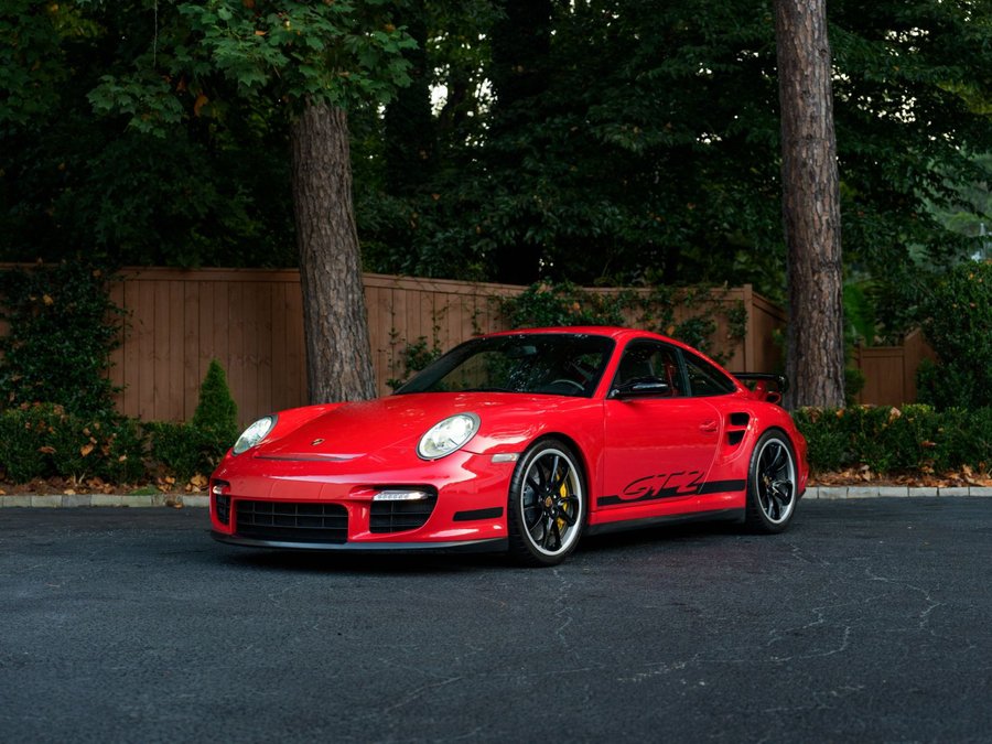 Used 2008 Porsche 911 GT2 RWD image 1