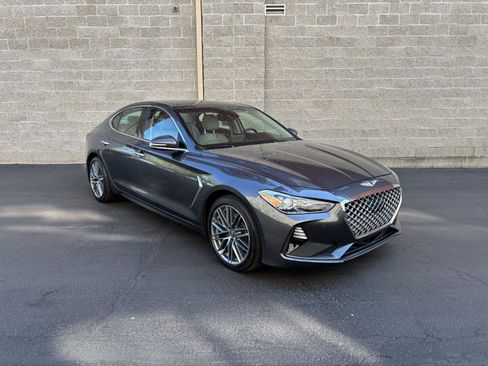 Used 2019 Genesis G70 2.0T Advanced w/ Elite Package AWD/4WD image 1