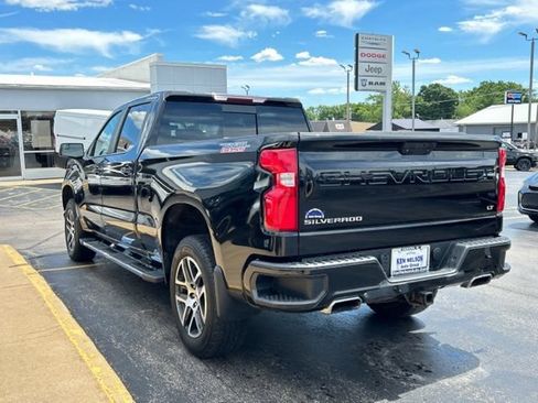 Used 2019 Chevrolet Silverado 1500 LT Trail Boss AWD/4WD image 7