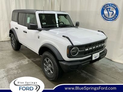 New 2026 Ford Bronco Big Bend