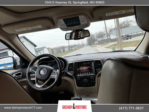 Used 2015 Jeep Grand Cherokee Overland image 24